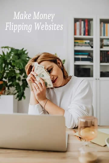 make money flipping websites